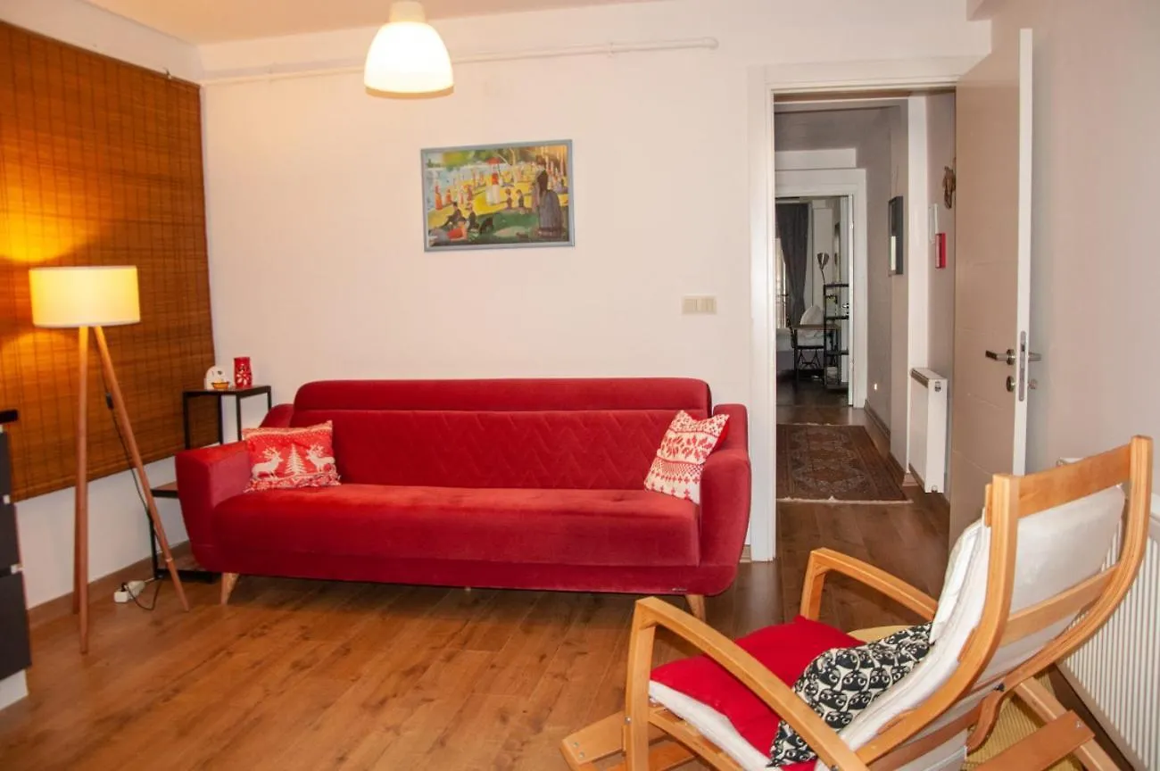 Lovely And Comfy Flat Near Sea In Karsiyaka Izmir location
